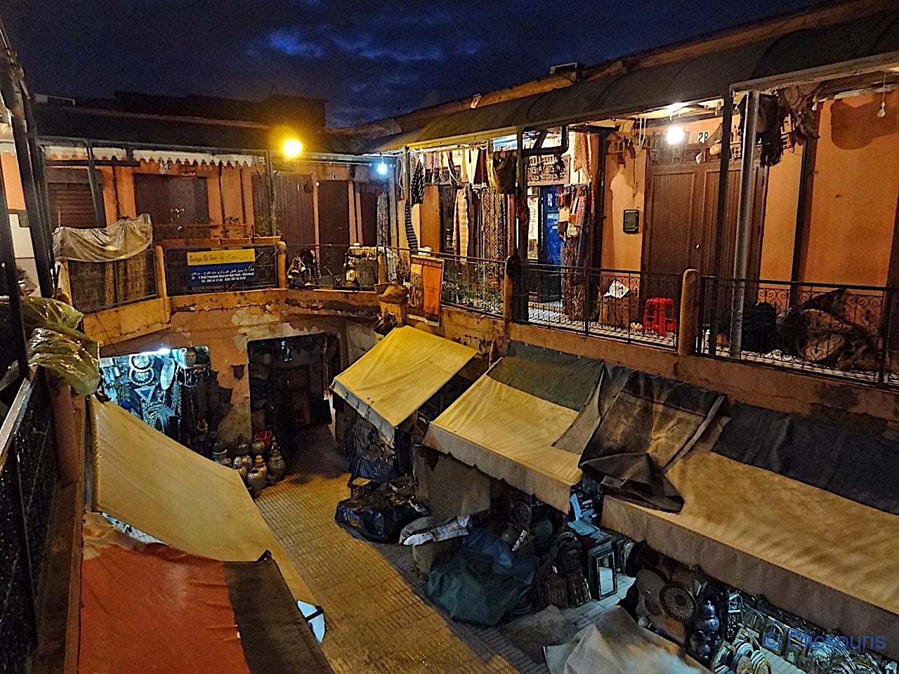 ancien caravansérail Marrakech