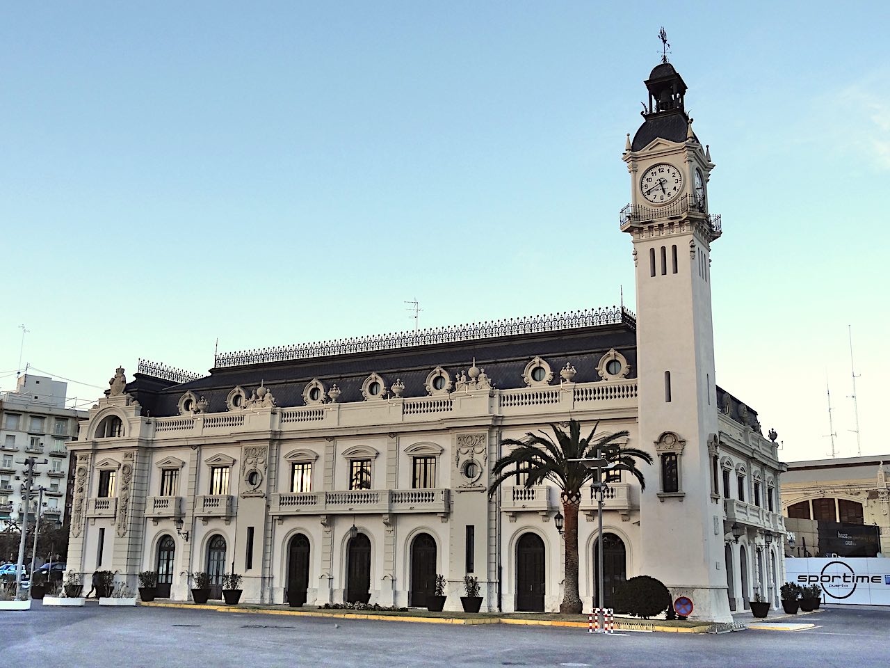 ancienne gare maritime de valence