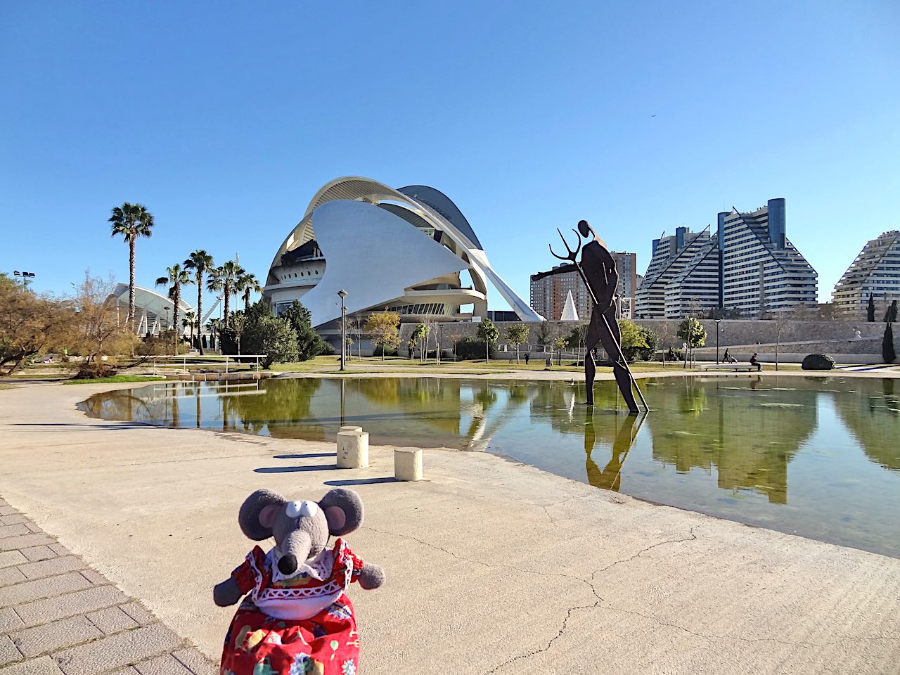 Cités des Arts et des sciences de Valence