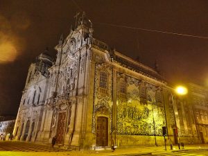 église des Carmes à Porto