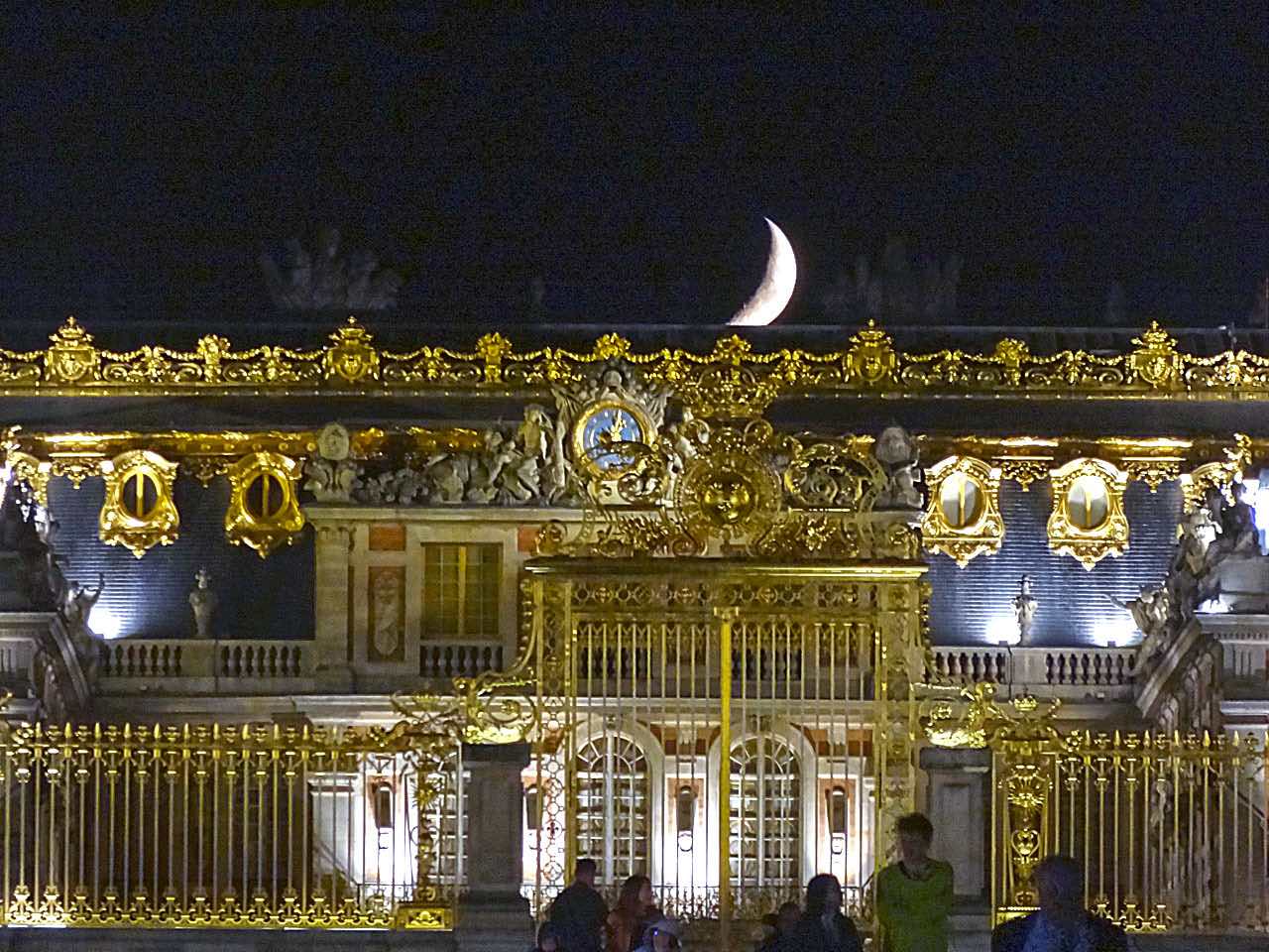 entrée du château de Versailles