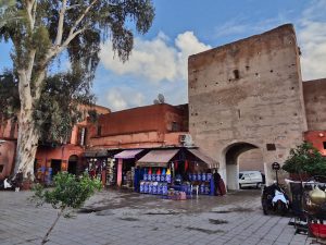 entrée de la Kasbah de Marrakech