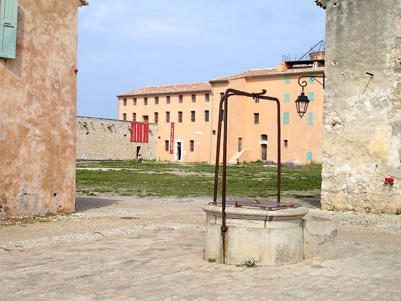 fort de l'île Sainte-Marguerite