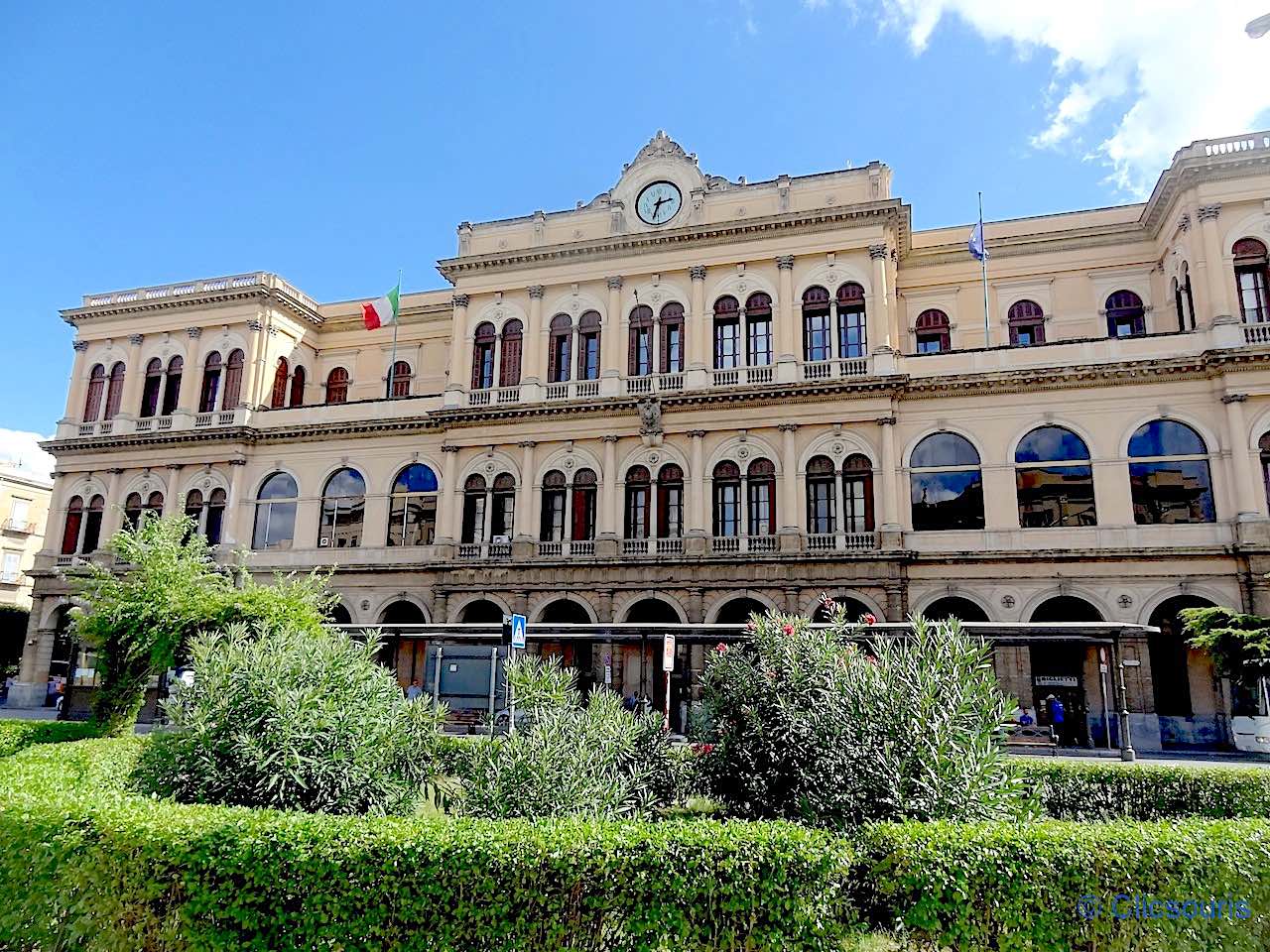 gare centrale de Palerme