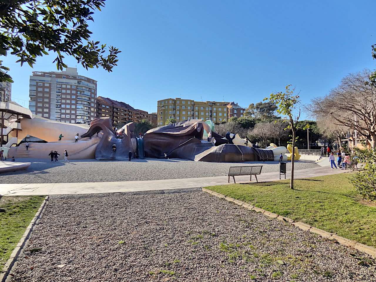 espace de jeux Gulliver à Valence