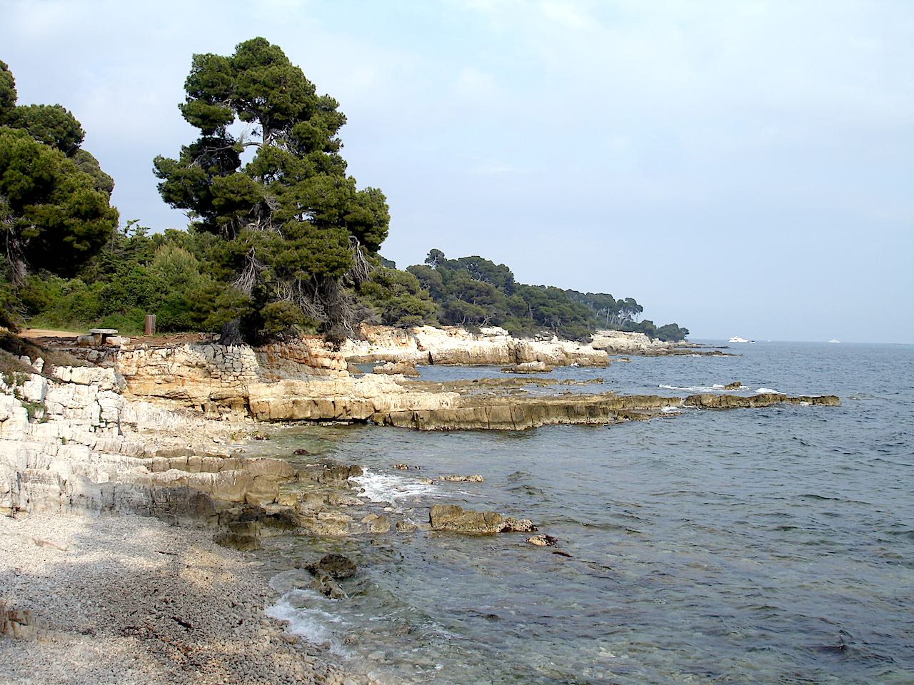 île Sainte-Marguerite à Cannes