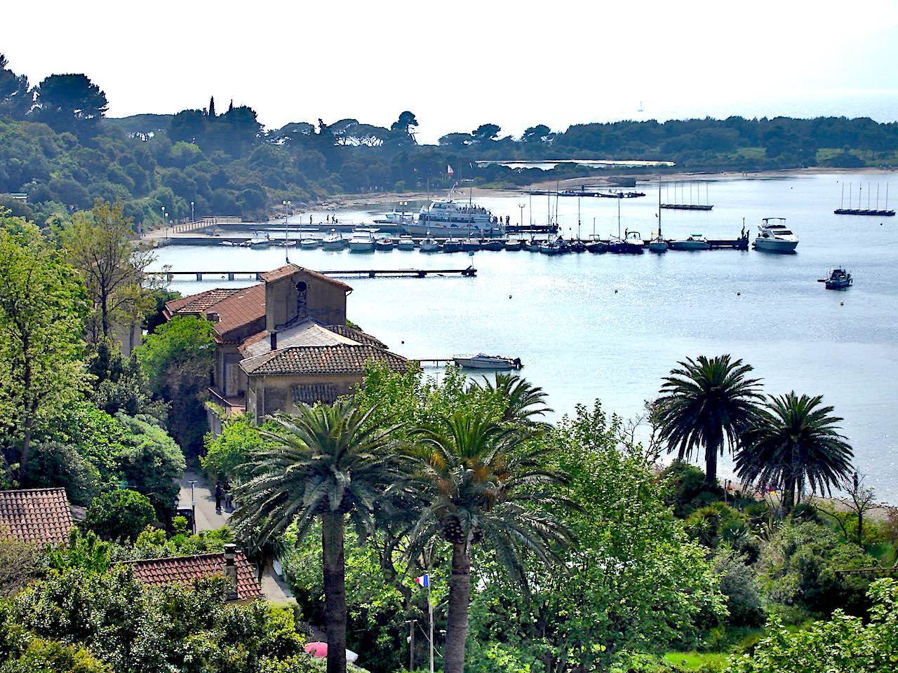 île Sainte-Marguerite à Cannes