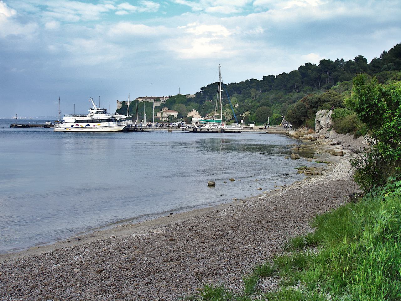 île Sainte-Marguerite à Cannes