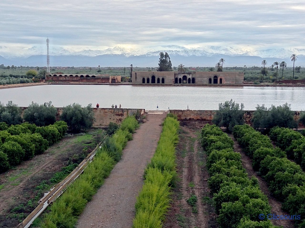 jardin de l'Agdal à Marrakech