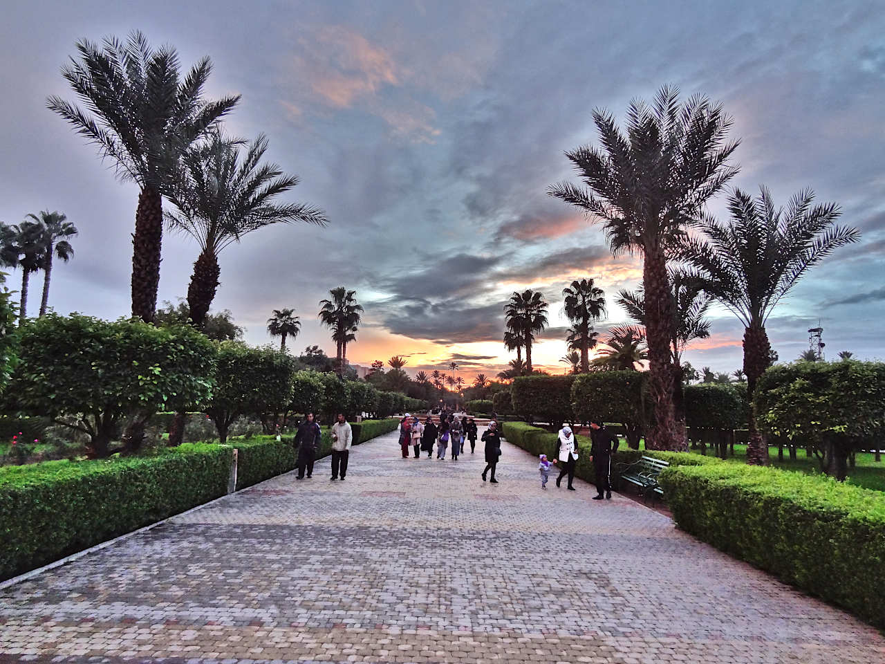 jardin de la Koutoubia