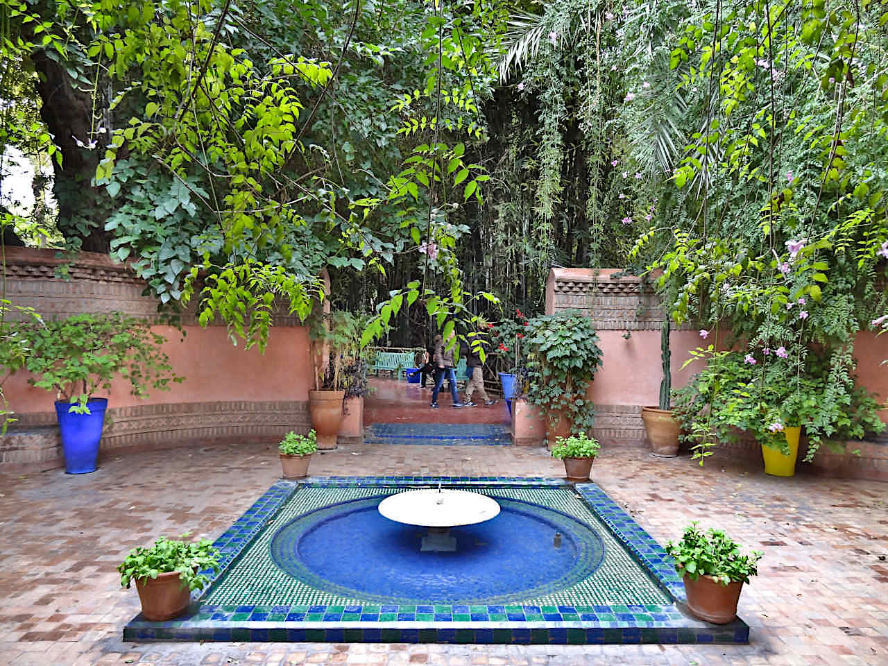 jardin Majorelle à Marrakech