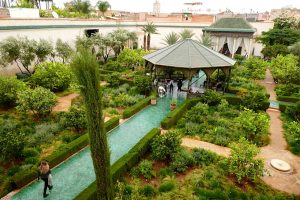 jardin secret de Marrakech
