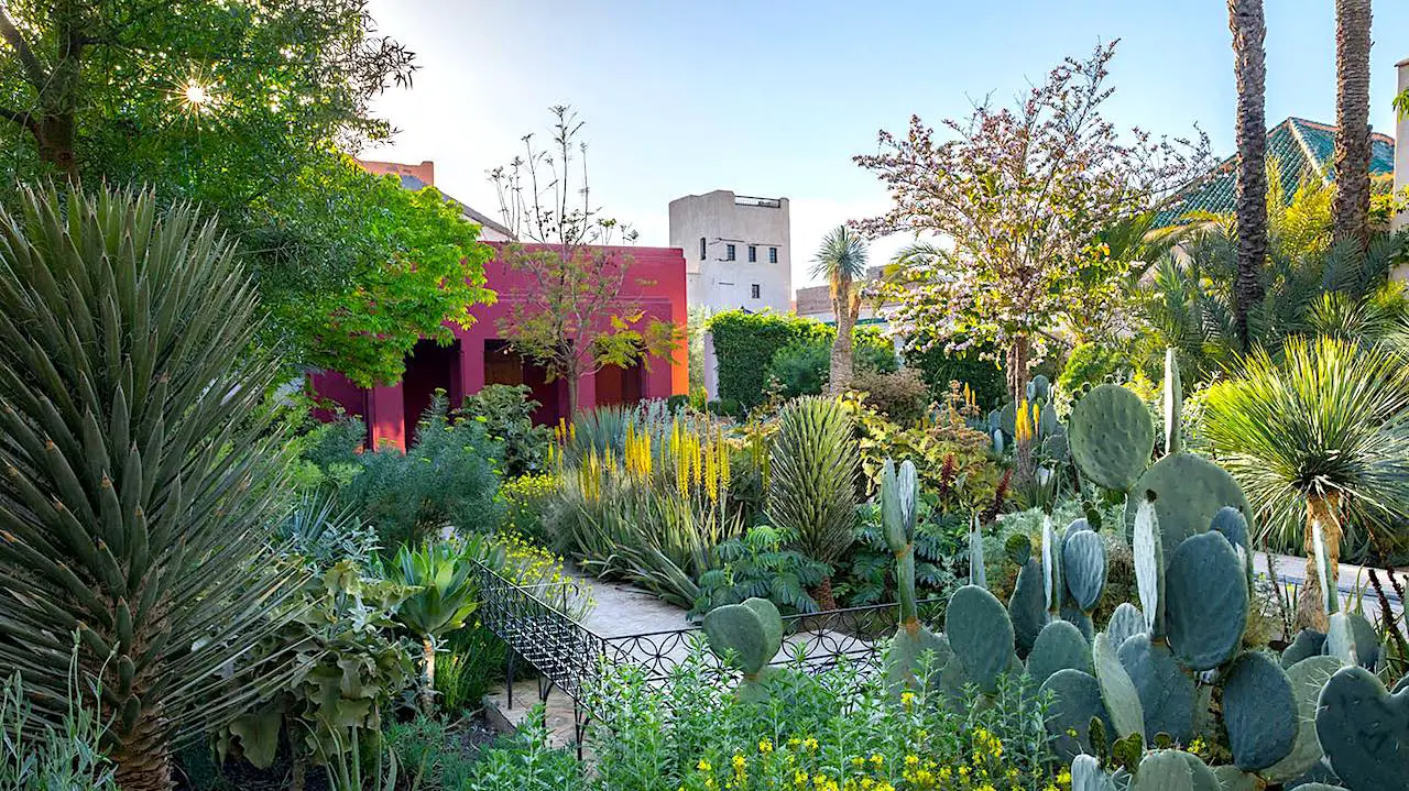 jardin secret de Marrakech
