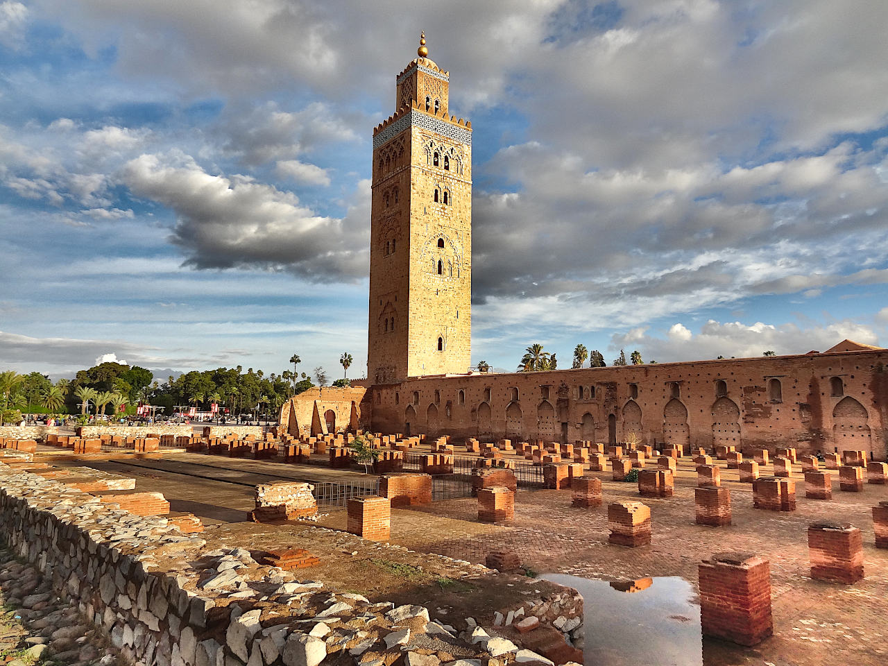 Koutoubia à Marrakech
