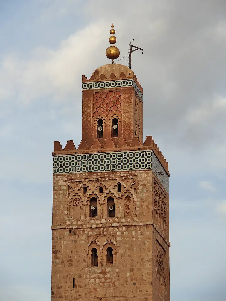 minaret de la Koutoubia