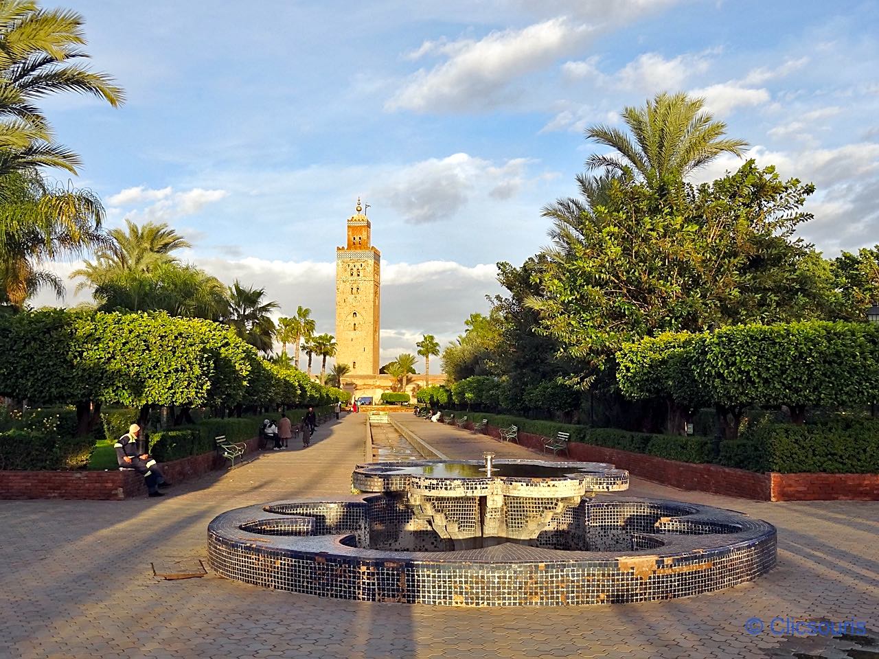 Koutoubia et son jardin