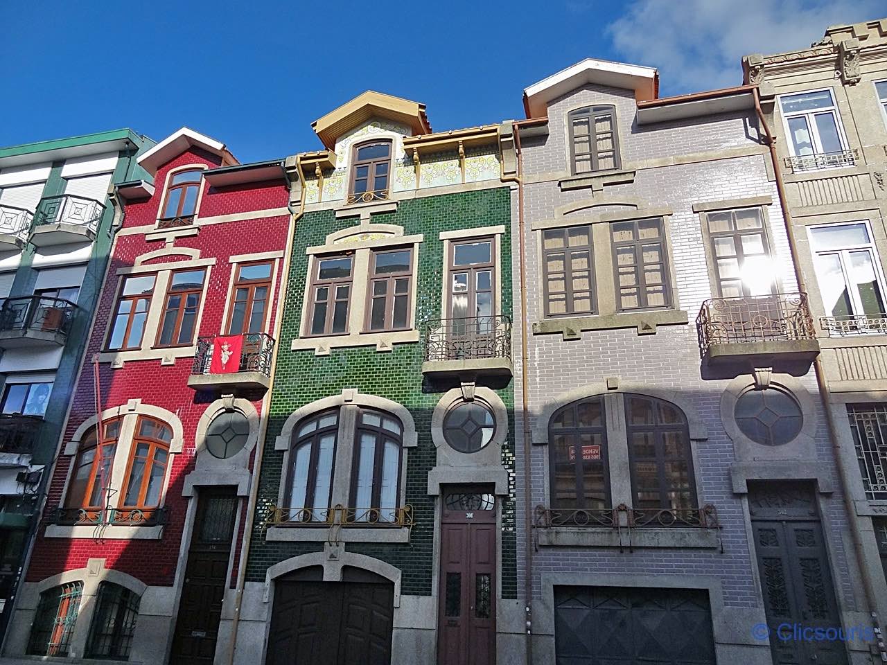 Rue Sainte Catherine à Porto