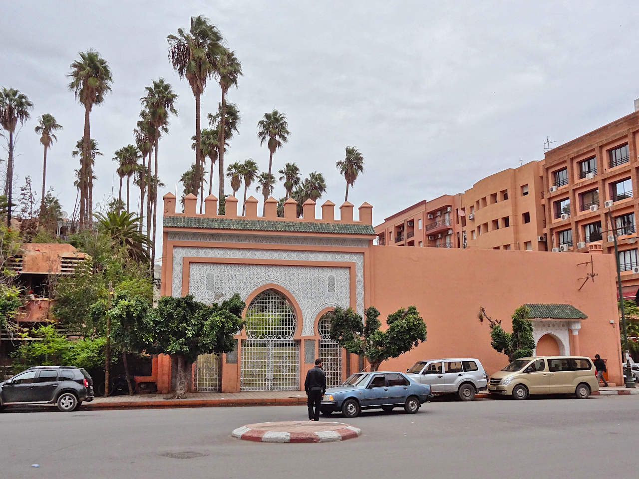quartier de Guéliz à Marrakech