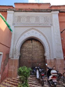 porte dans la Médina de Marrakech