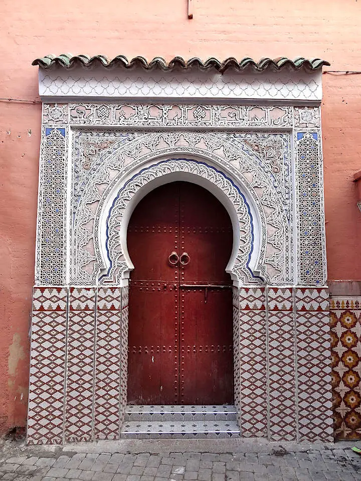 porte à Marrakech