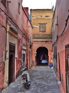 ruelle à Marrakech