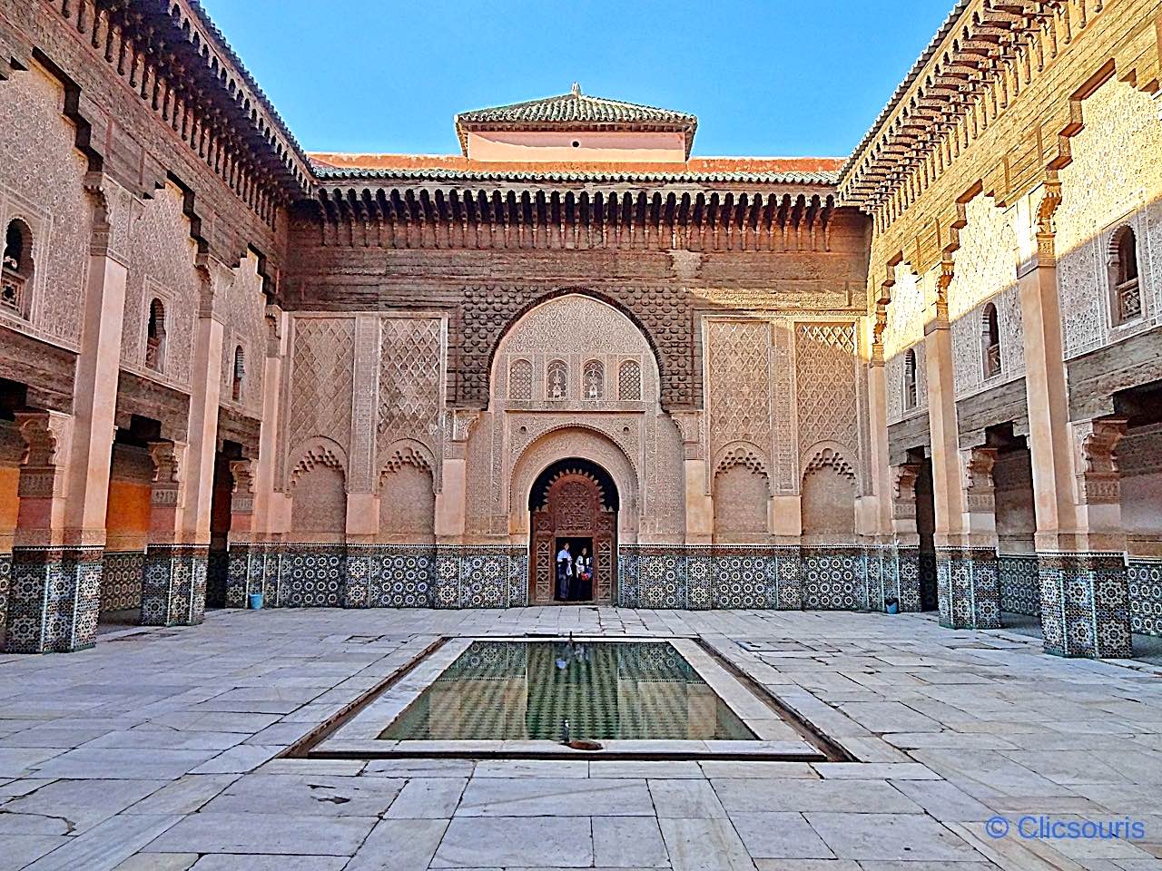 cour des ablutions de la médersa Ben Youssef