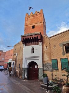 mosquée à Marrakech