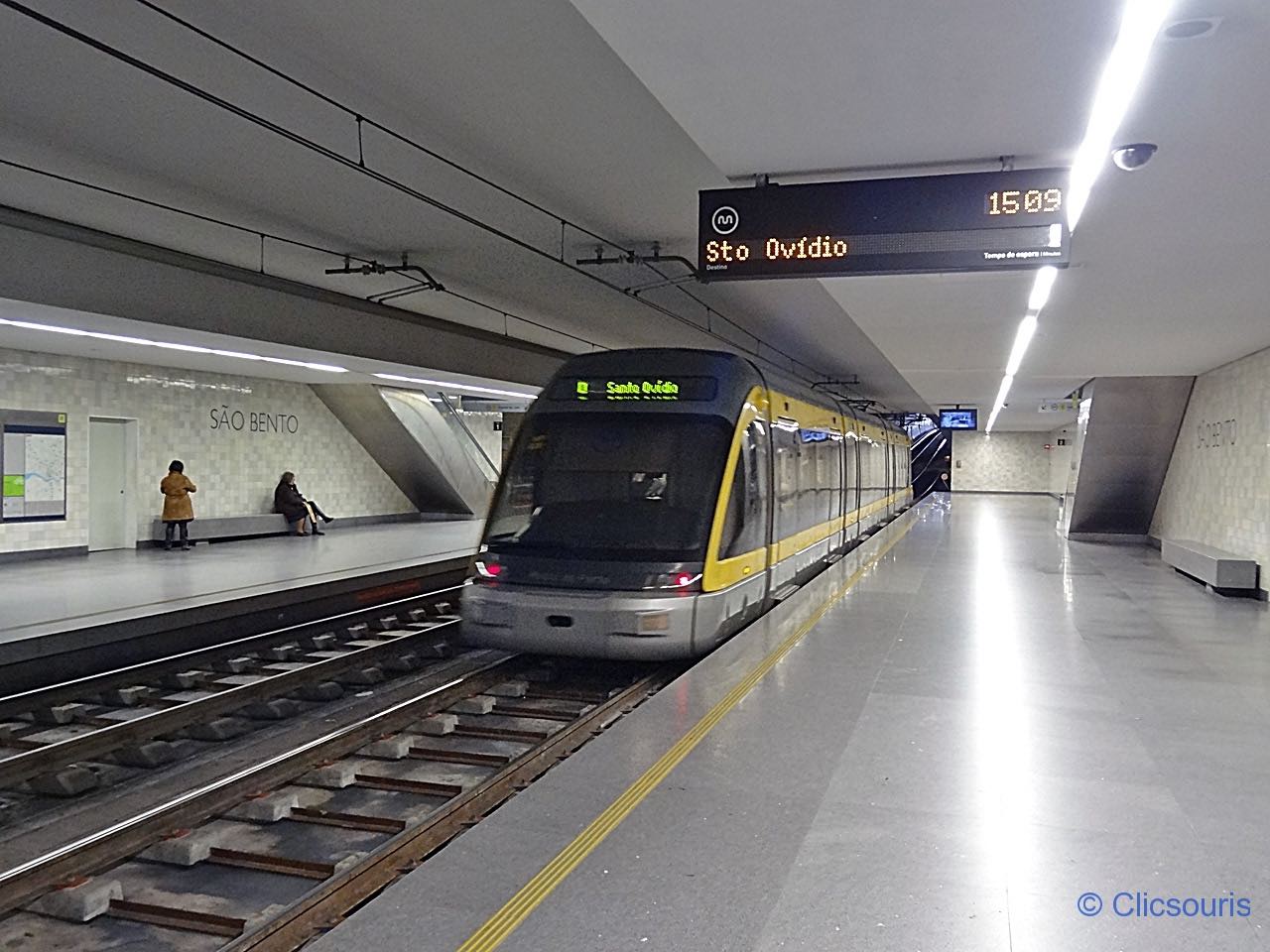 métro léger de Porto