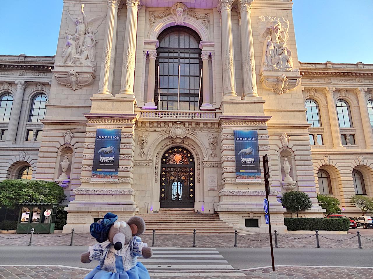 musée océanographique de Monaco