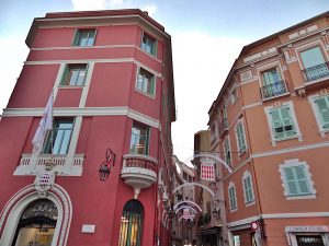 rue deu rocher de Monaco
