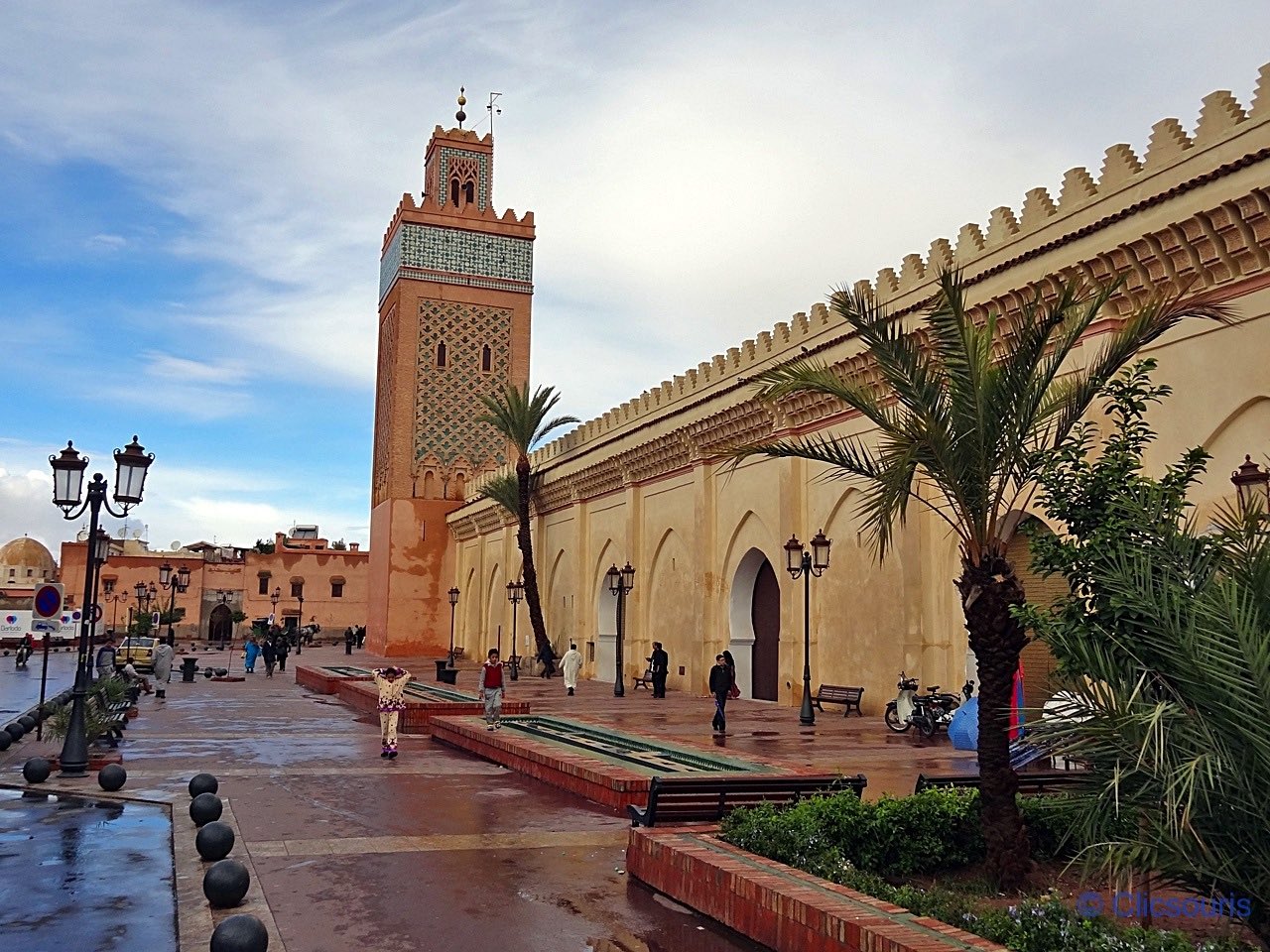 mosquée El Mansour de Marrakech