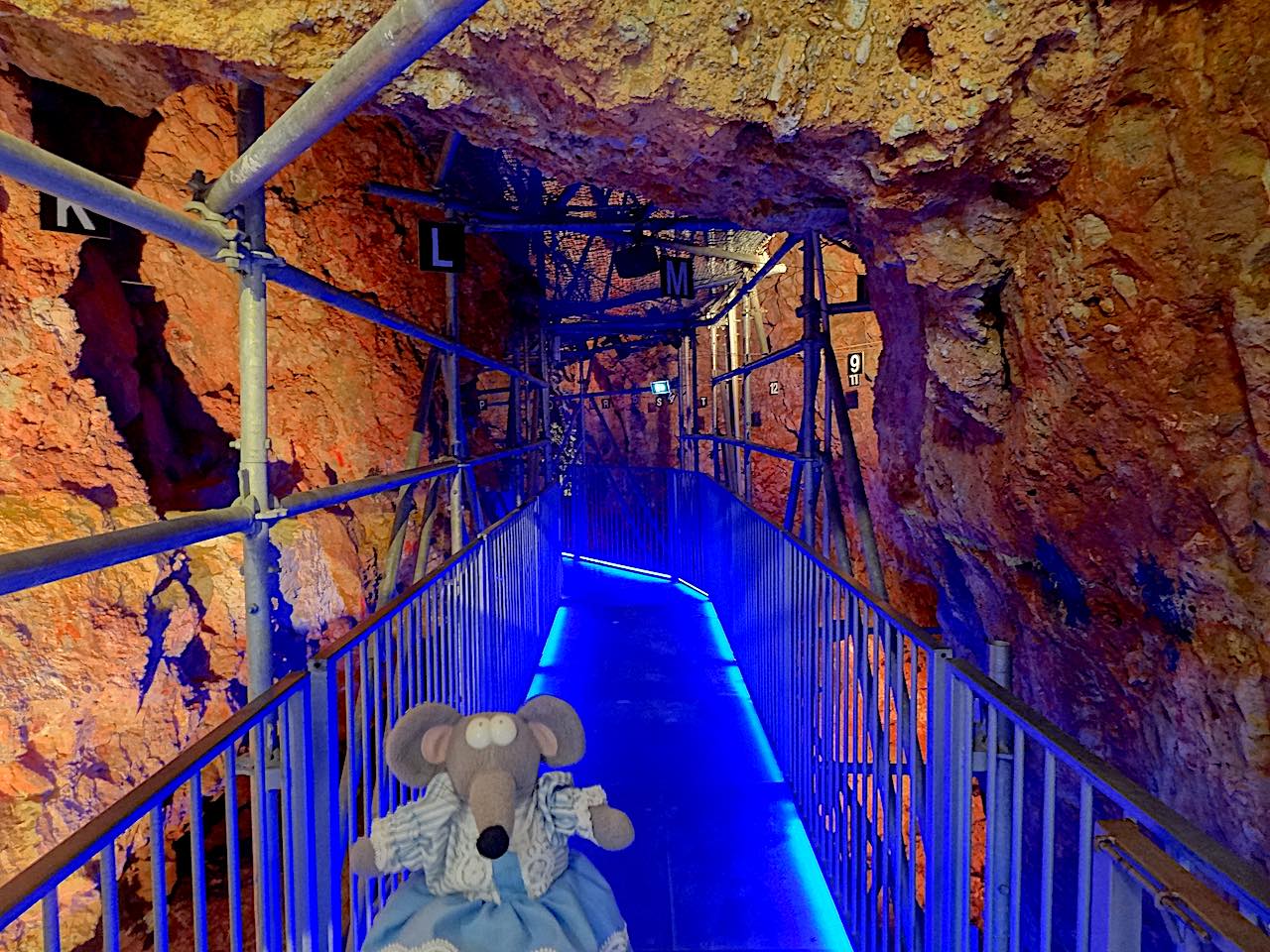 Nice grotte du Lazaret