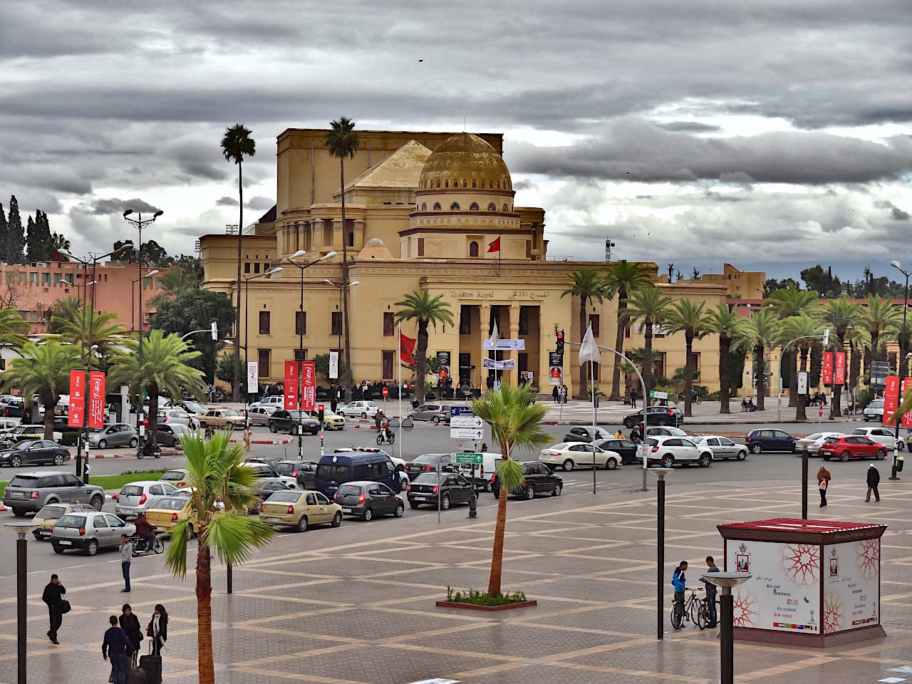 opéra de Marrakech