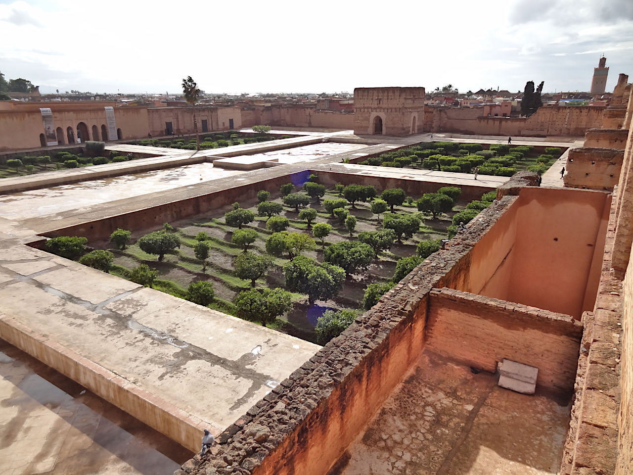 Palais El Badi à Marrakech