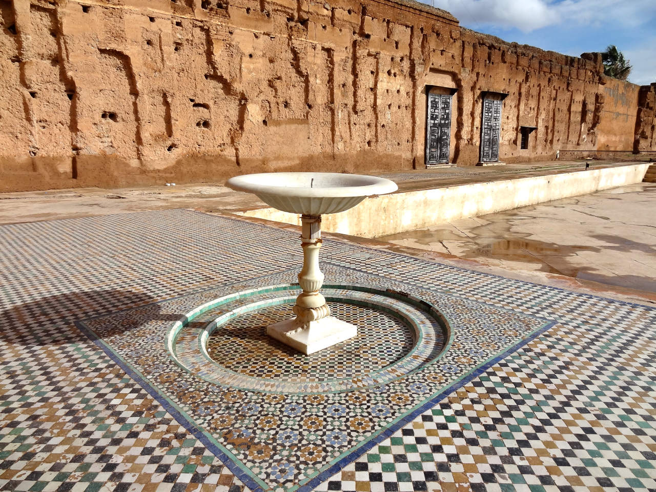 palais el badi marrakech