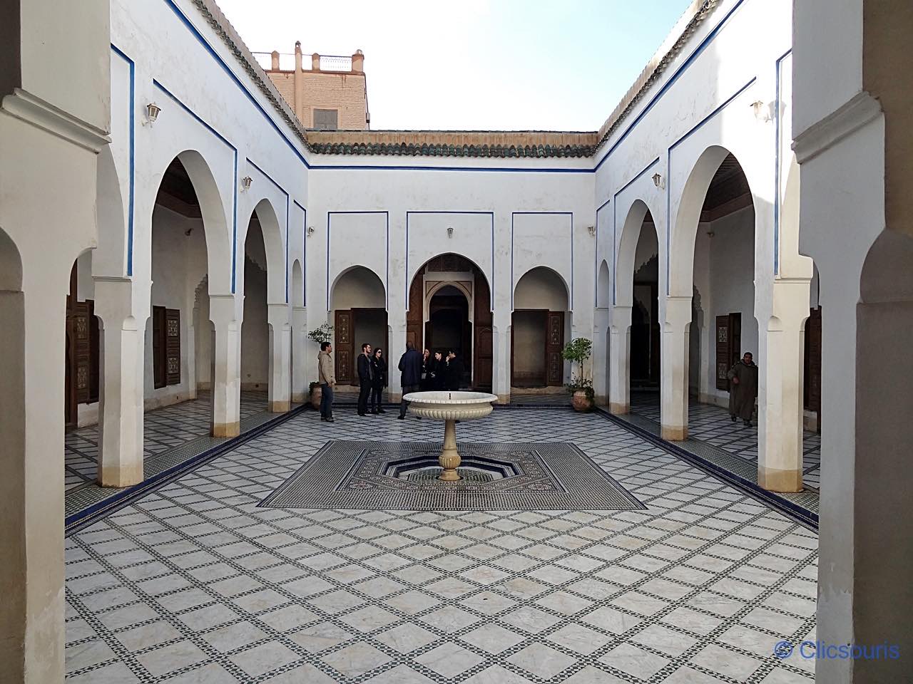 patio du palais de la Bahia