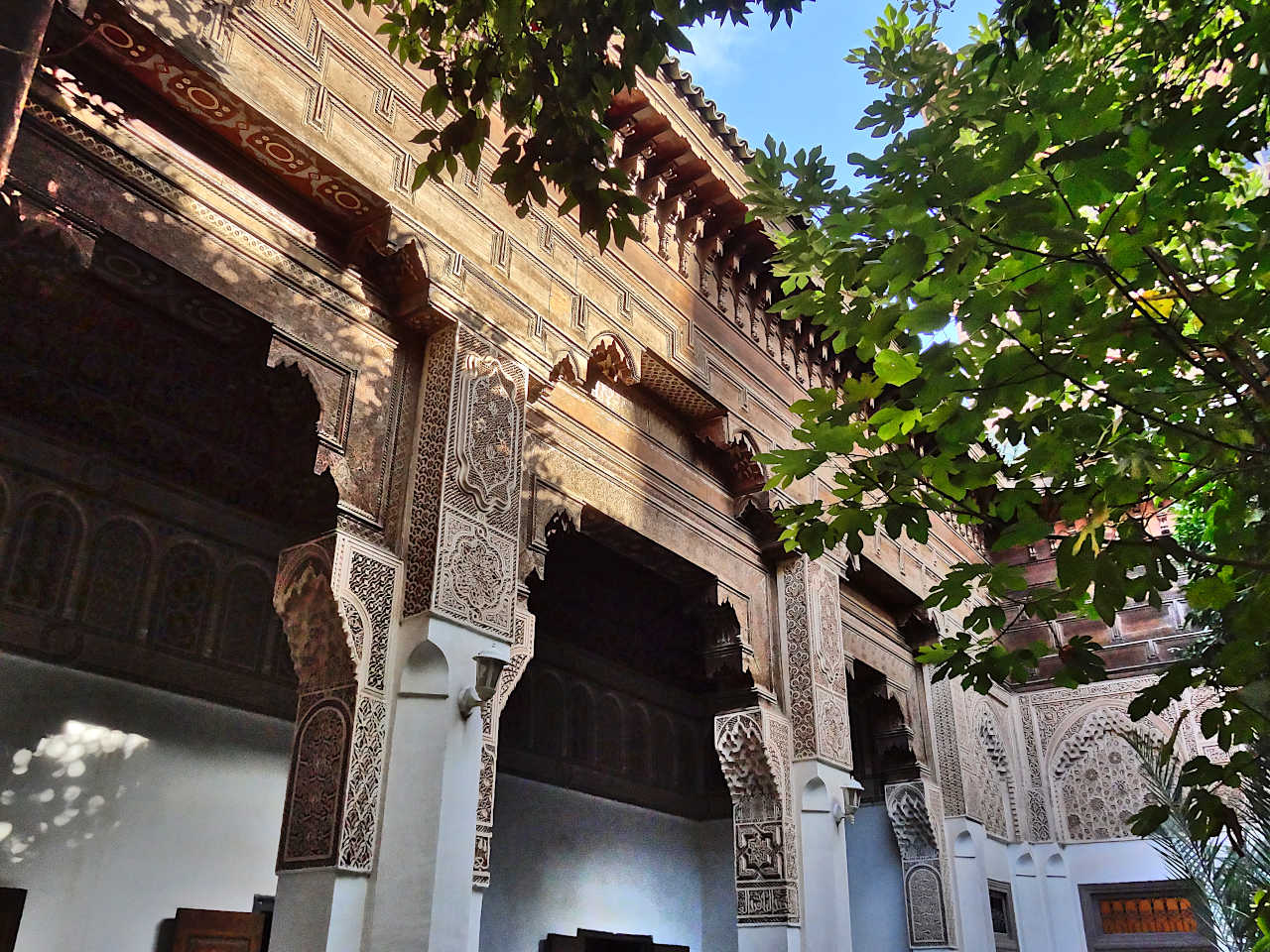 petit riad du palais de la Bahia