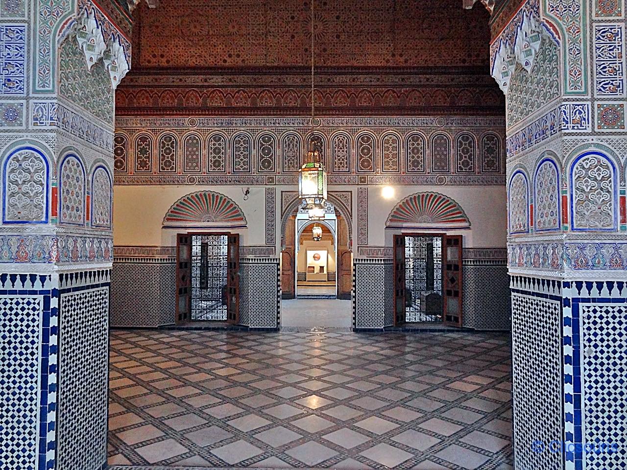 palais Dar Si Saïd à Marrakech