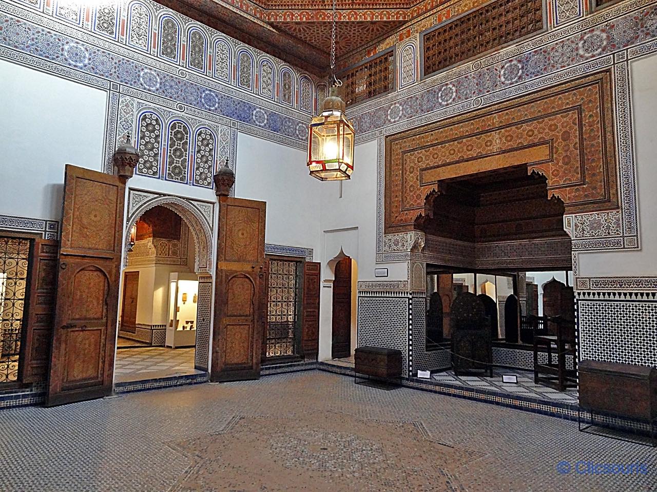 palais Dar Si Saïd à Marrakech
