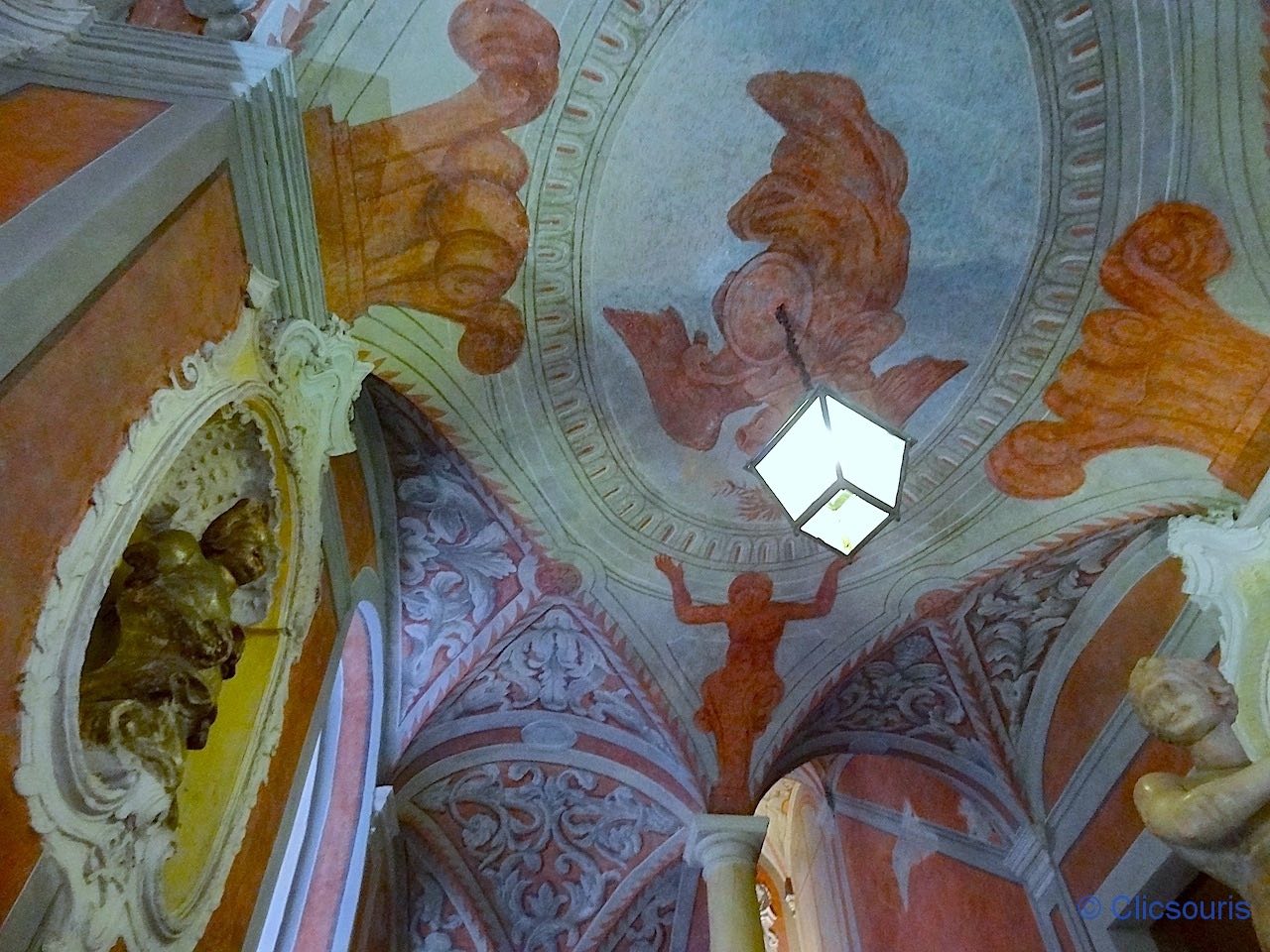 Fresques du palais Lascaris à Nice