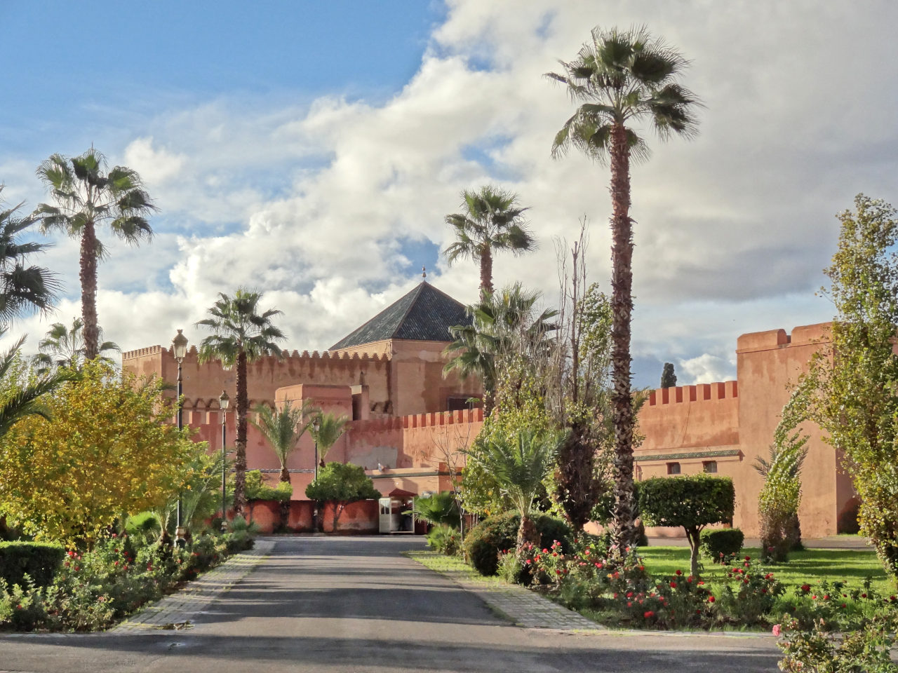palais royal de Marrakech