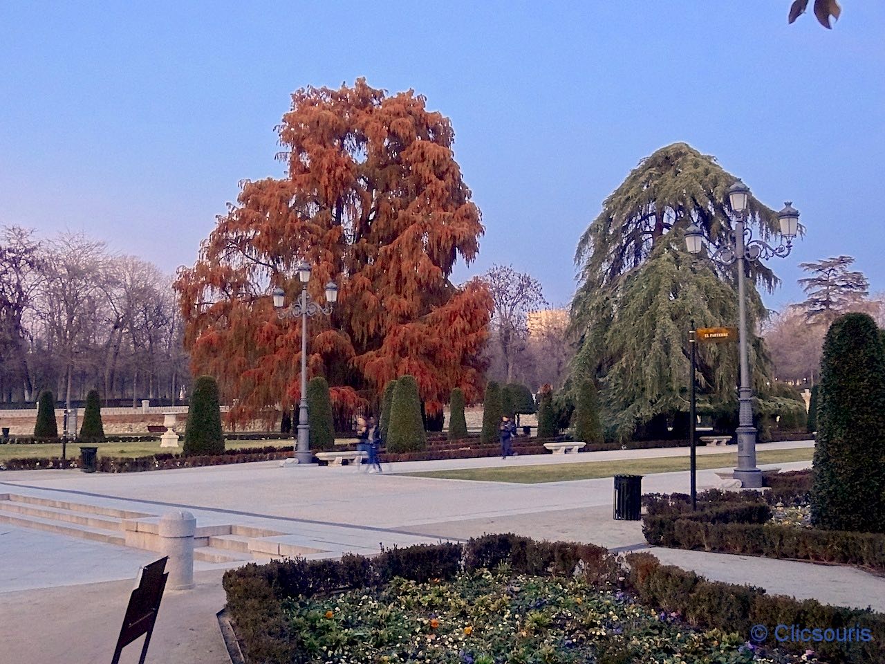 Parc du Retiro à Madrid