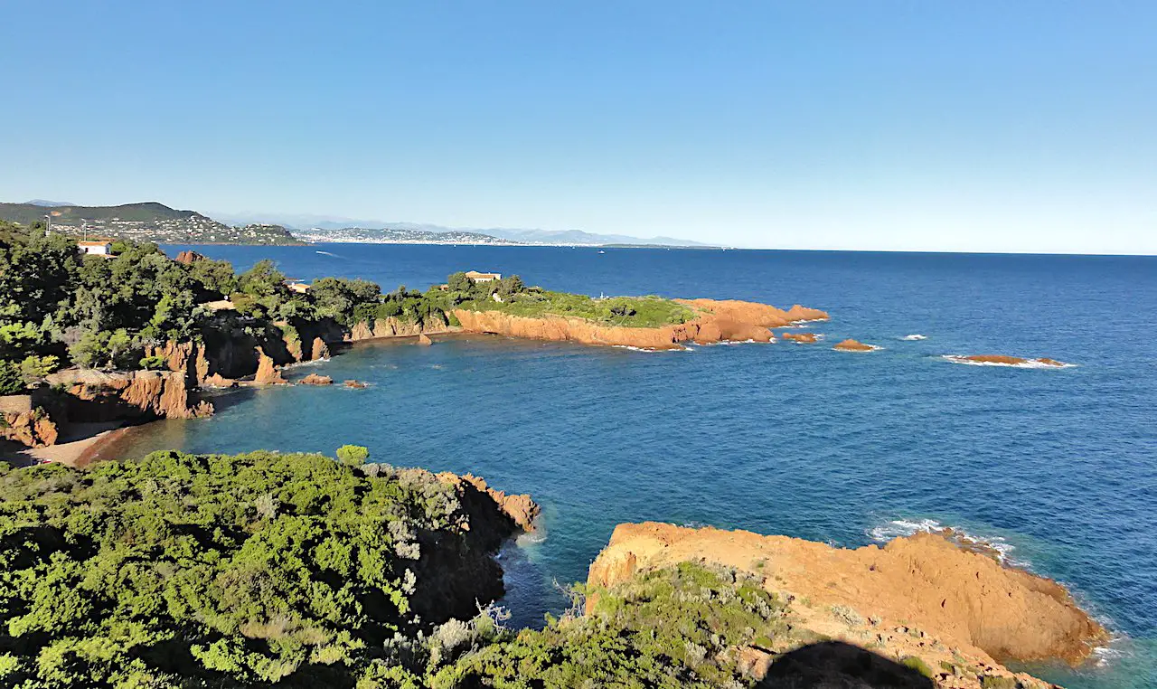 plage Abel Baliff Estérel