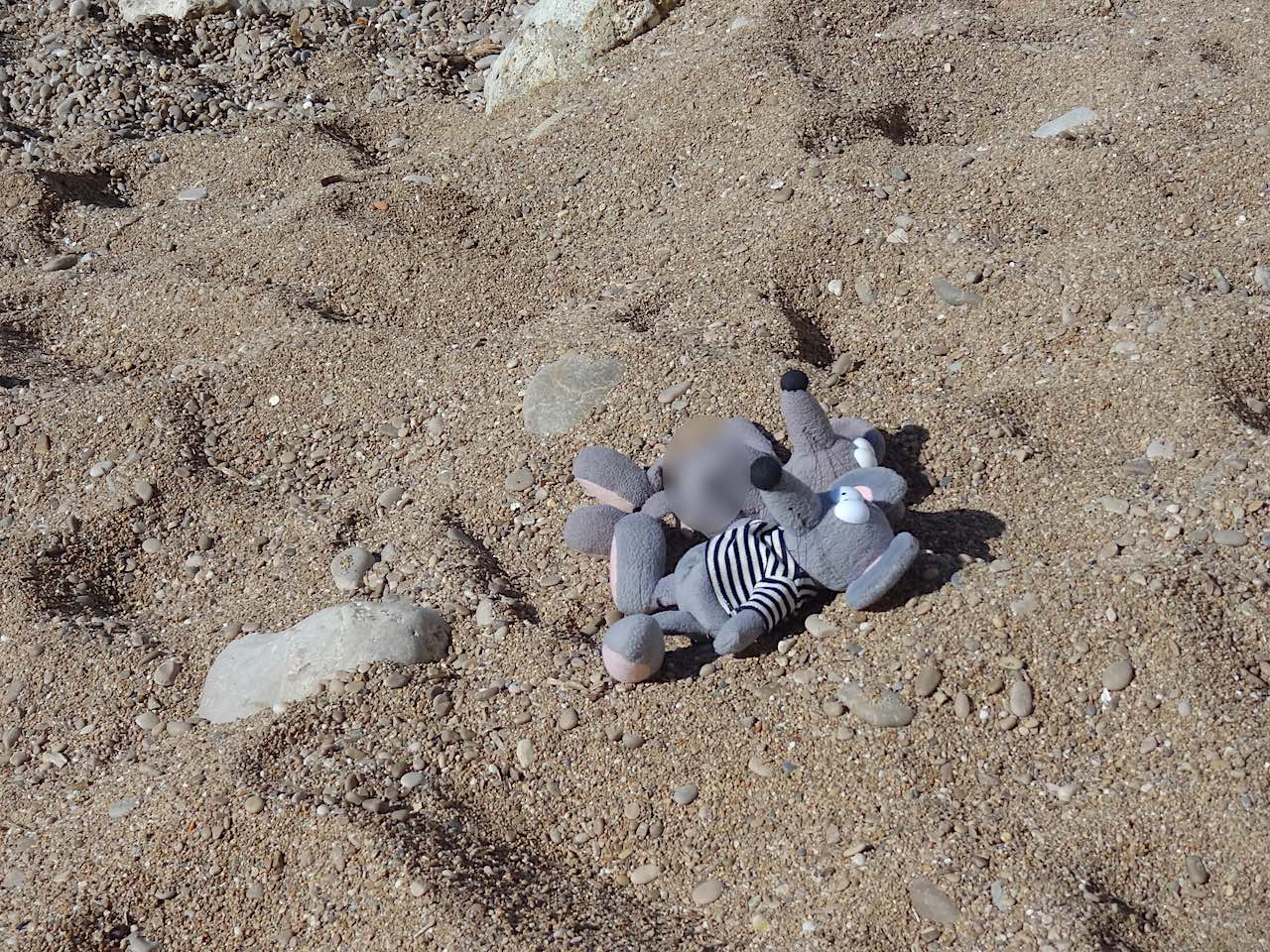 plage naturiste à Roquebrune