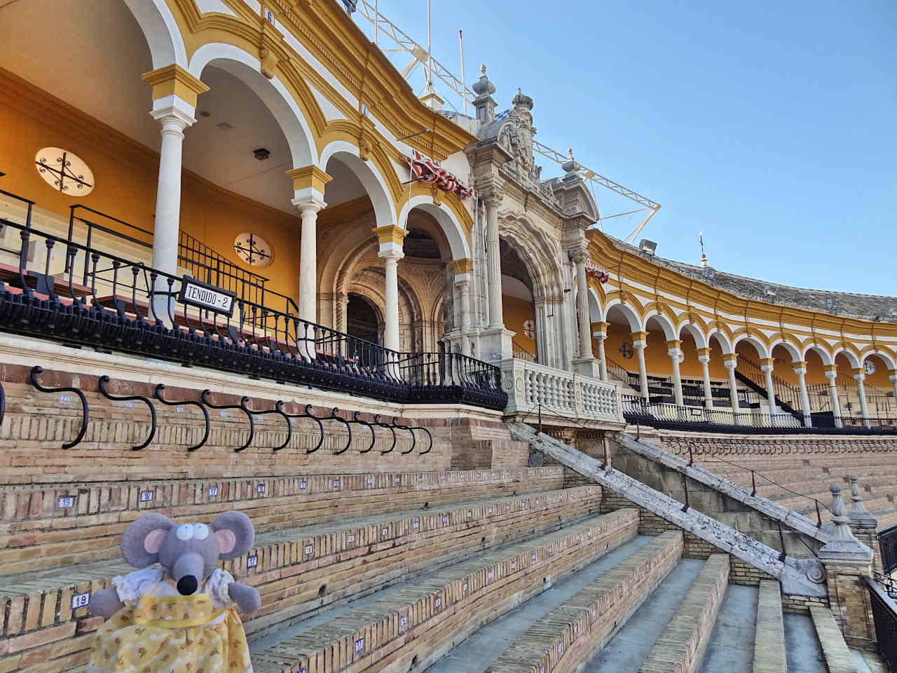 plaza de toros de Séville