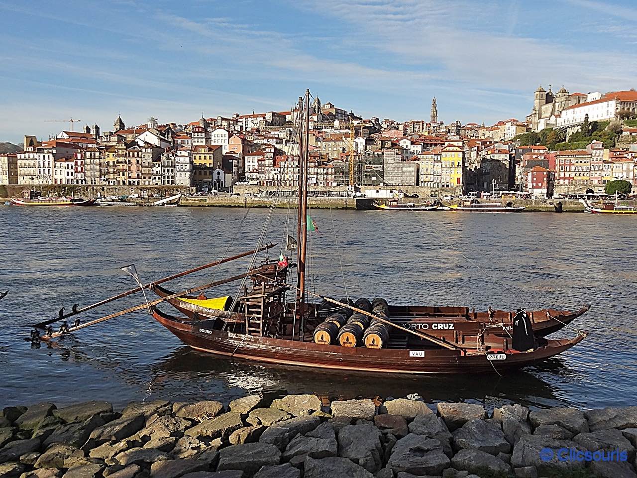 bateau à Porto