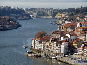 Vue sur Porto et le Douro
