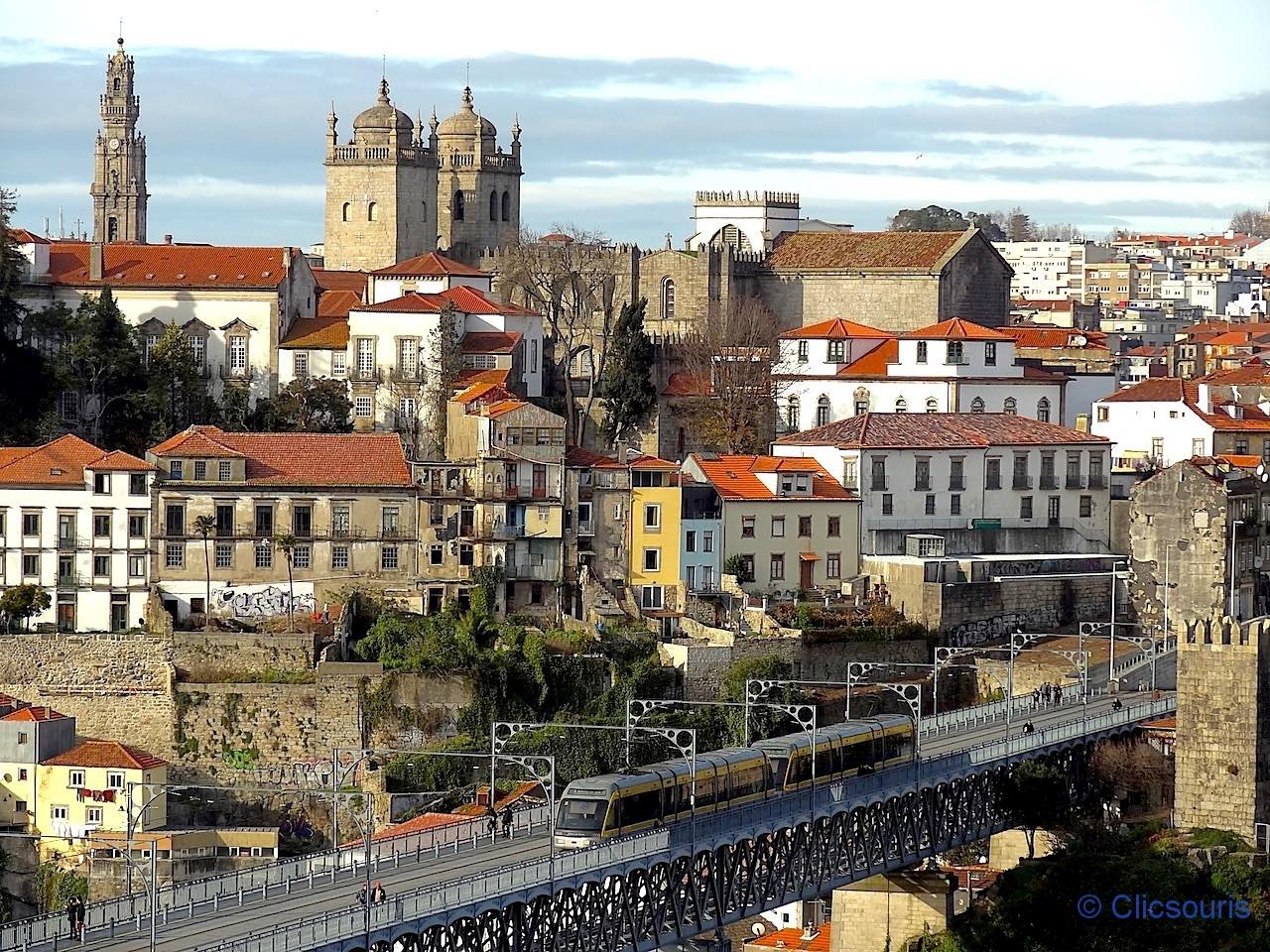 vue sur Porto
