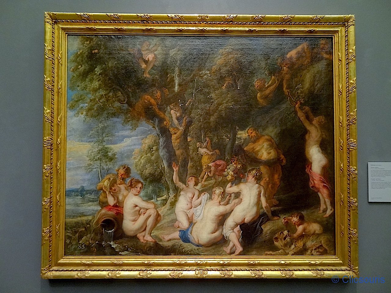 Rubens au musée du Prado