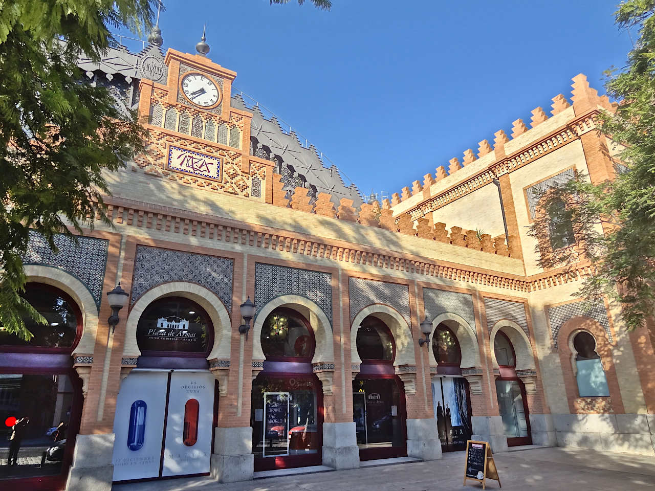 ancienne gare de Cordoue à Séville